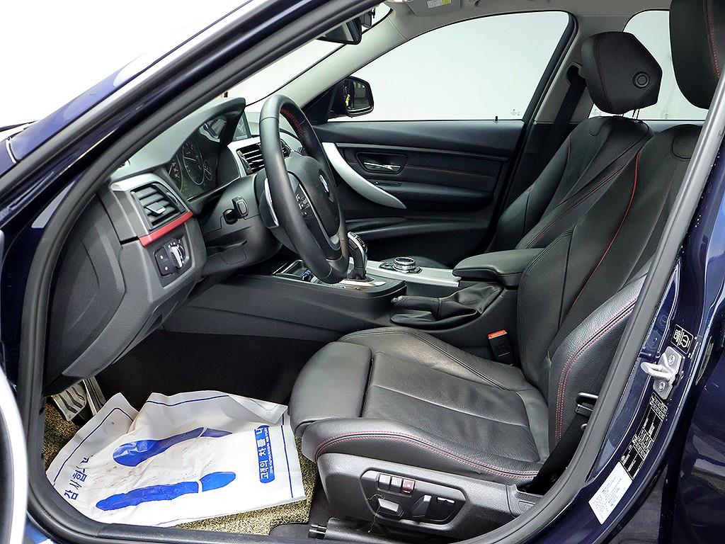 BMW 3 series 2014 Azul - Importación desde Corea - HF Imports Iquique - Foto 11