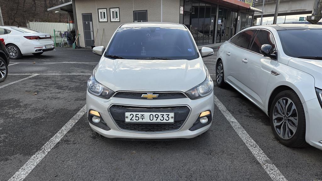 Chevrolet Spark 2016 Blanco - Importación desde Corea - HF Imports Iquique - Foto 1