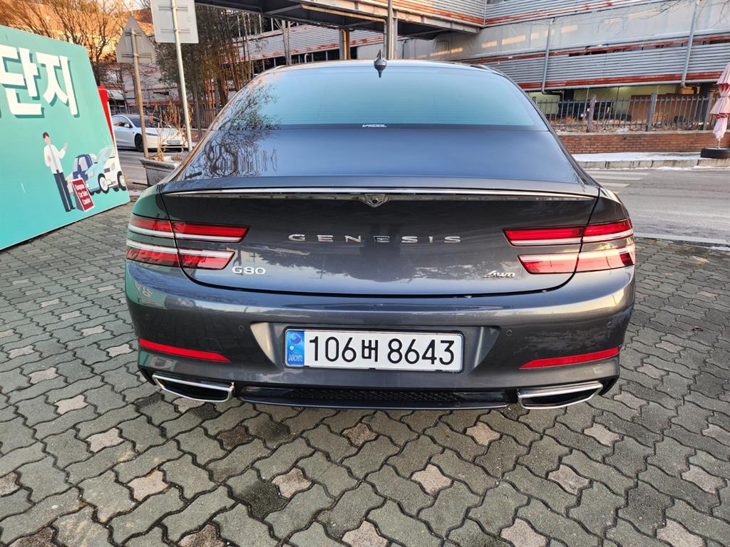 Genesis G80 - Vista 4