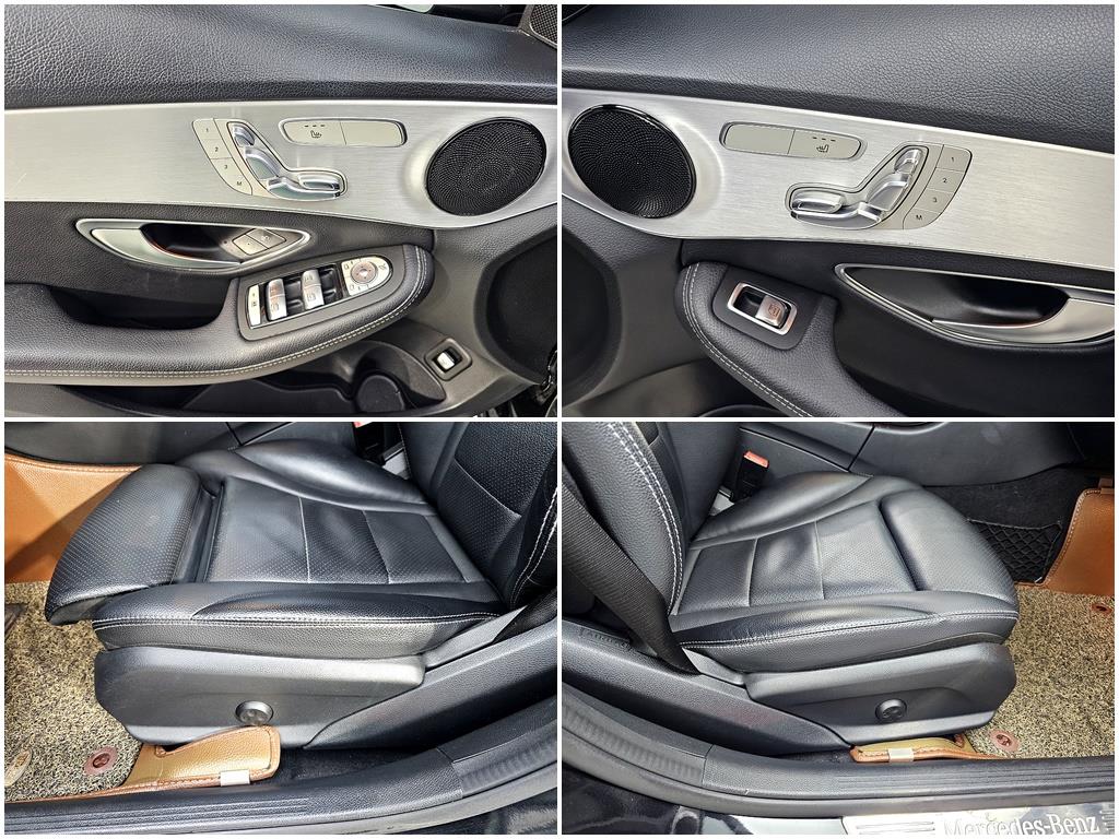 Mercedes Benz C Class 2017 Negro - Importación desde Corea - HF Imports Iquique - Foto 17