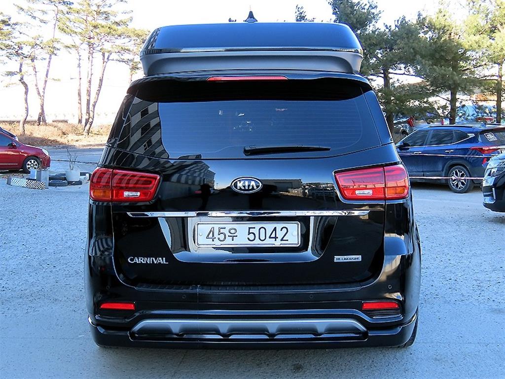 KIA Carnival - Vista 4