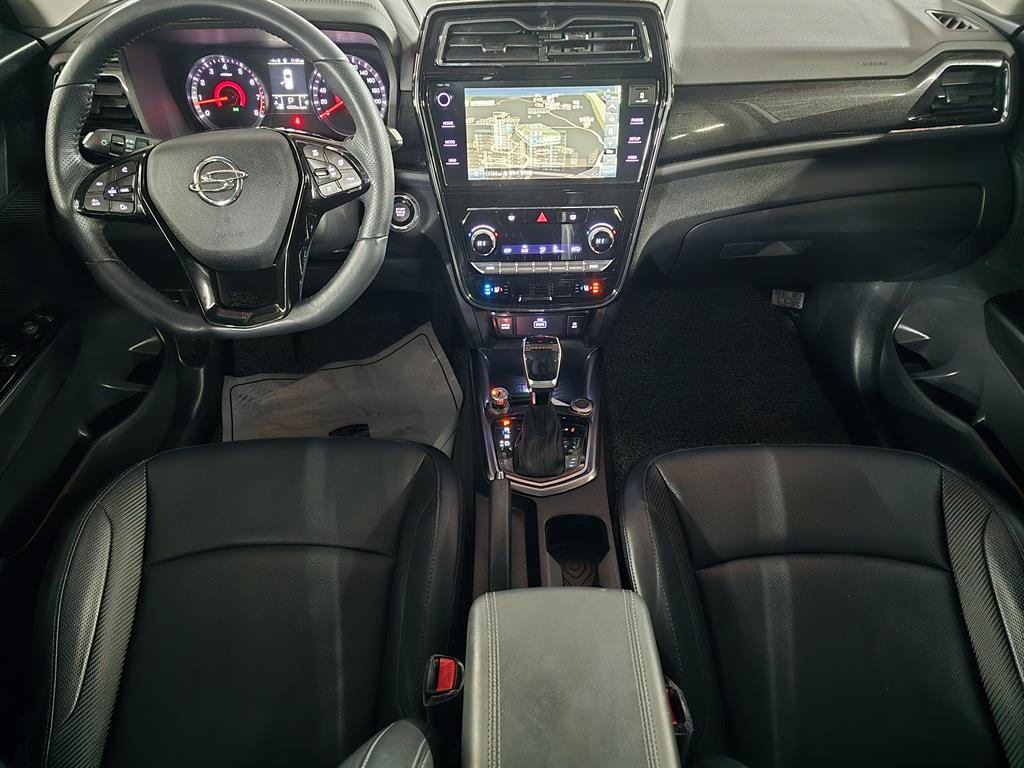 Ssangyong Tivoli - Vista 8