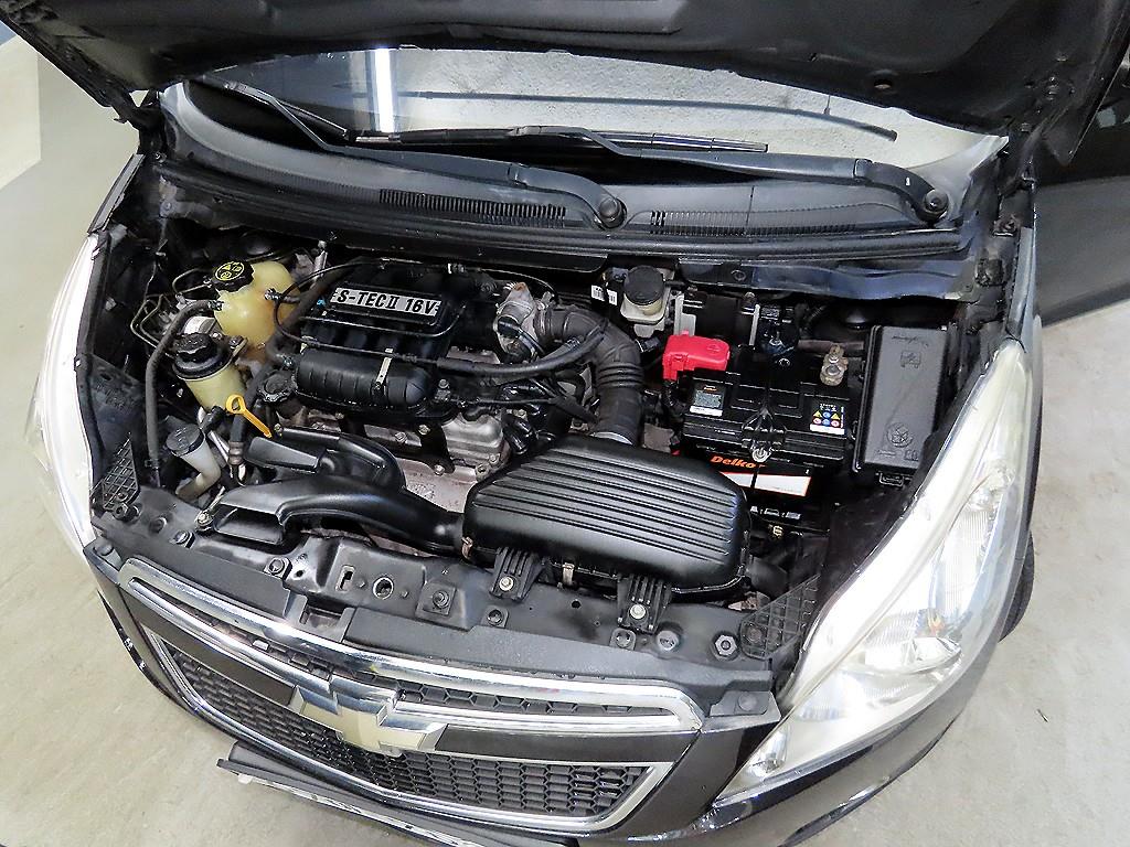 Chevrolet Spark 2012 Negro - Importación desde Corea - HF Imports Iquique - Foto 17