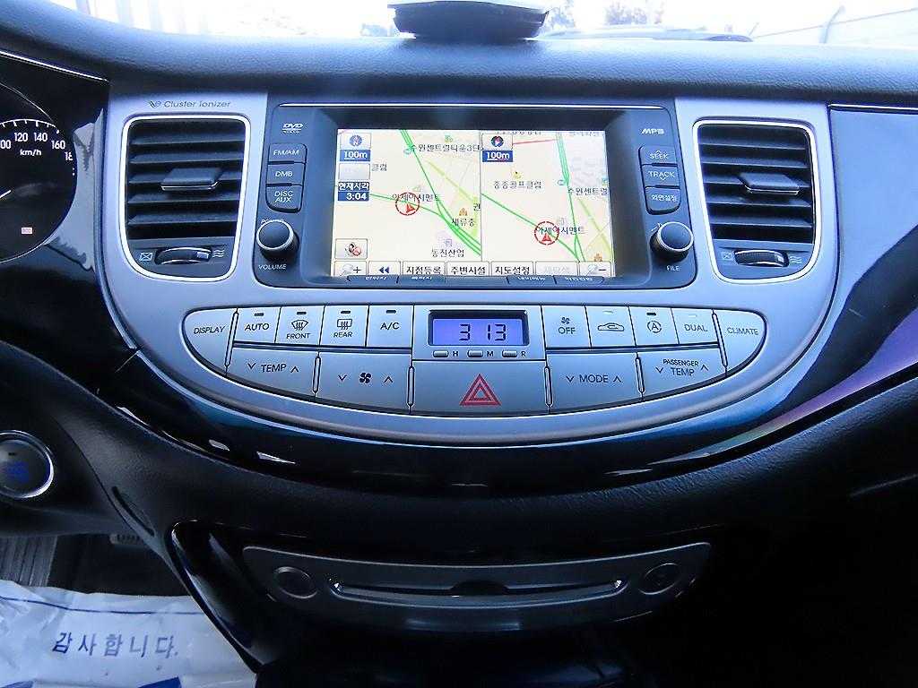 HYUNDAI Genesis 2012 Negro - Importación desde Corea - HF Imports Iquique - Foto 14