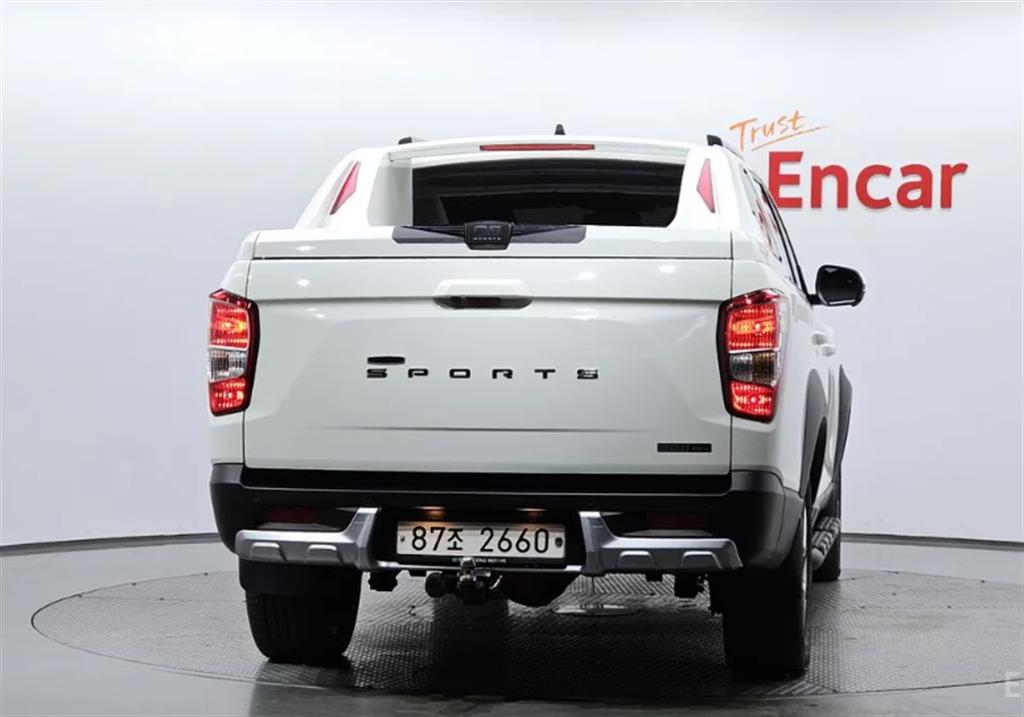 Ssangyong Rexton - Vista 6