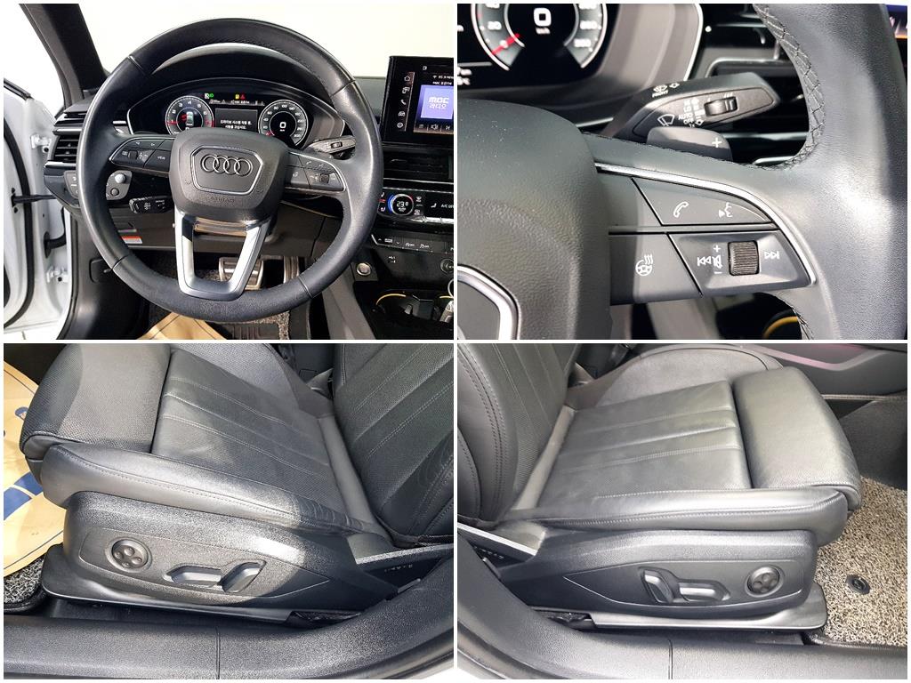 Audi A4 2021 Blanco - Importación desde Corea - HF Imports Iquique - Foto 17