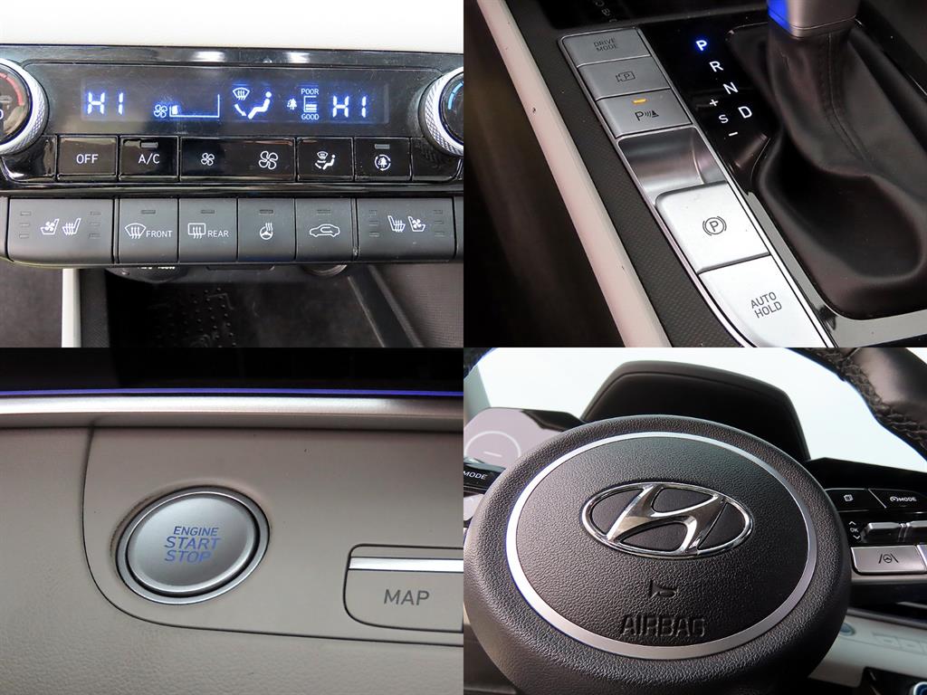 HYUNDAI Avante 2021 Gris - Importación desde Corea - HF Imports Iquique - Foto 17