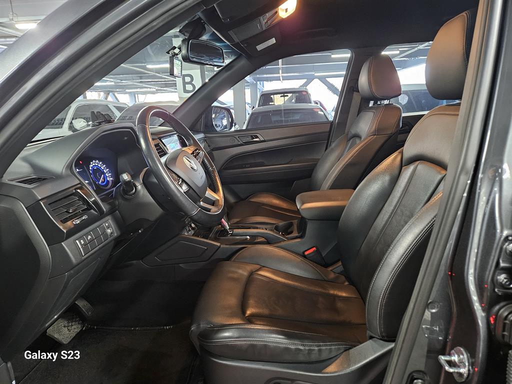 Ssangyong Rexton 2021 Gris - Importación desde Corea - HF Imports Iquique - Foto 17