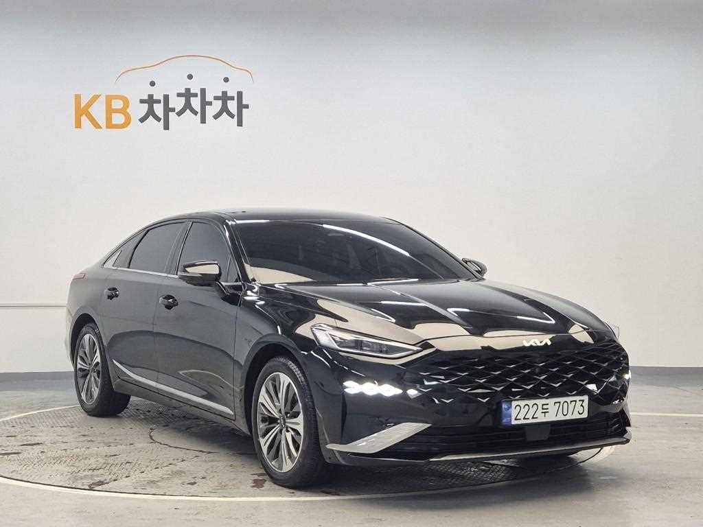 KIA K8 - Vista 4