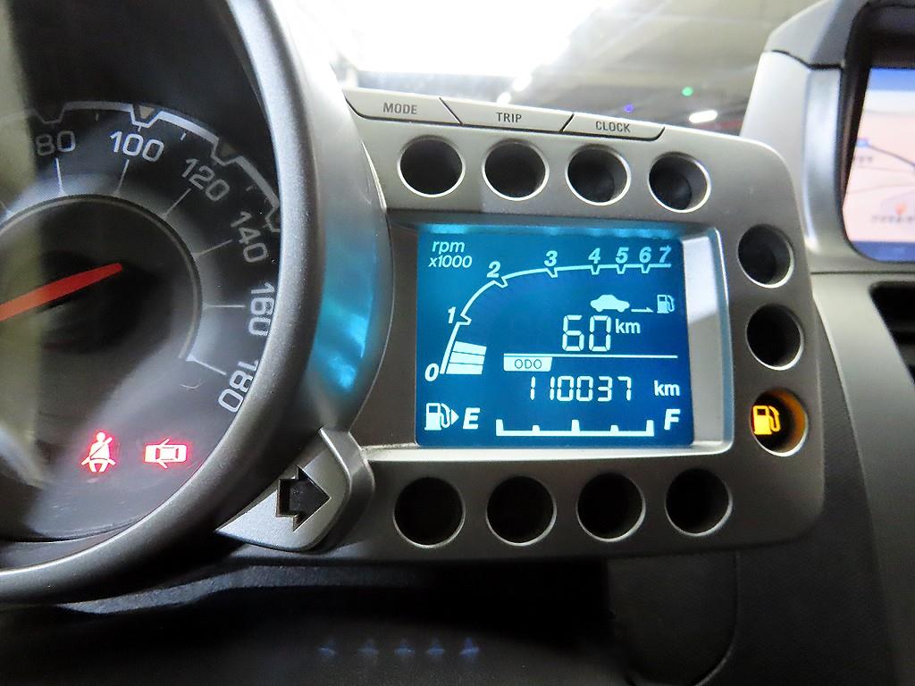 Chevrolet Spark - Vista 9