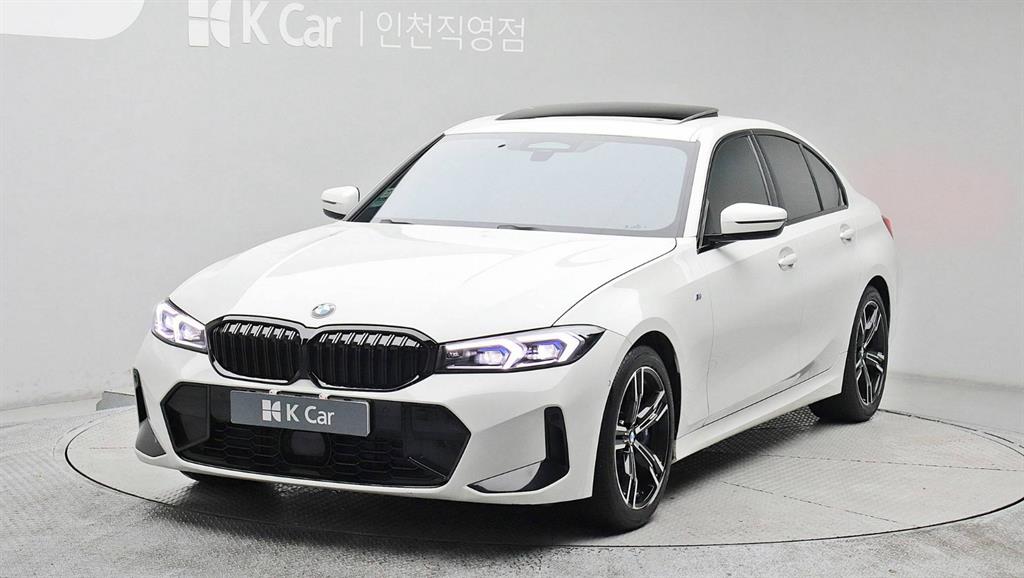 BMW 3 series 2024 Blanco - Importación desde Corea - HF Imports Iquique - Foto 1