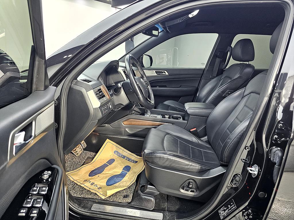 Ssangyong Rexton - Vista 8