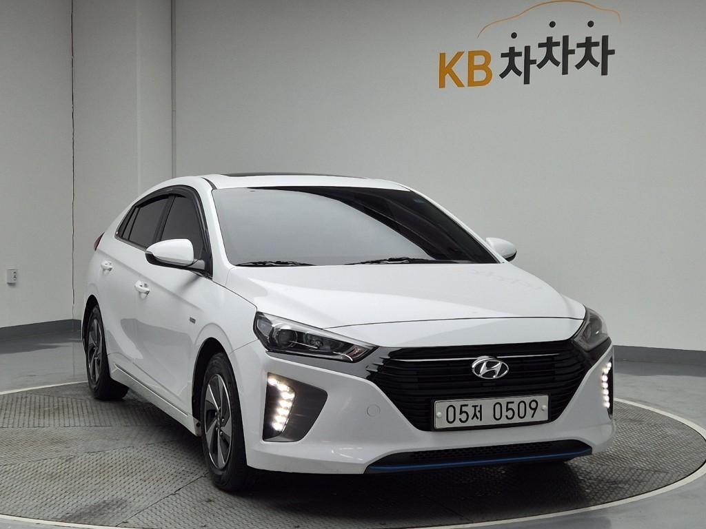 HYUNDAI Ioniq - Vista 4