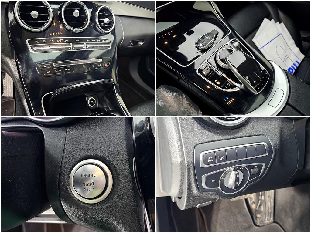 Mercedes Benz C Class 2018 Gris - Importación desde Corea - HF Imports Iquique - Foto 17