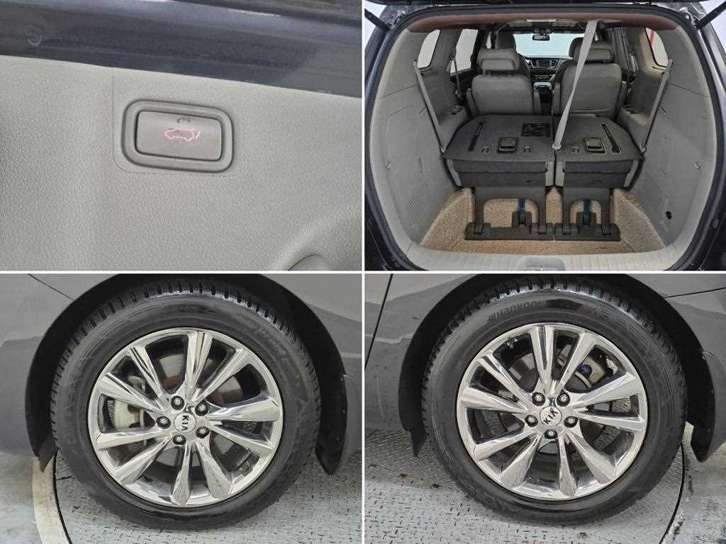 KIA Carnival 2019 Gris - Importación desde Corea - HF Imports Iquique - Foto 19