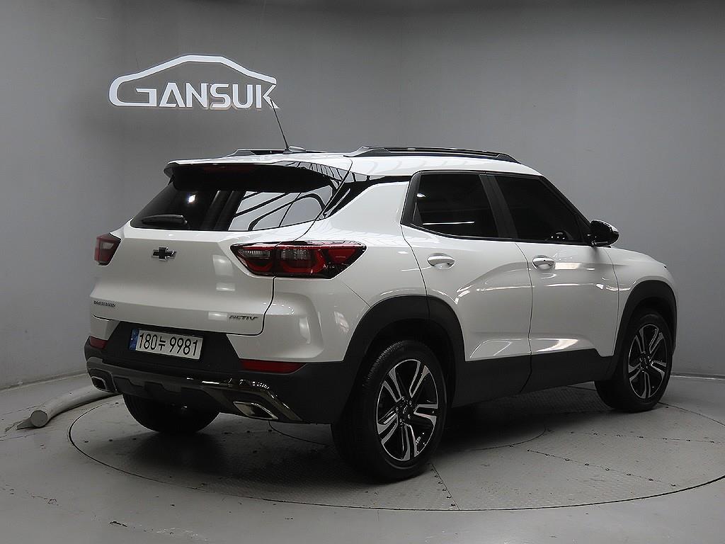 Chevrolet Trail Blazer - Vista 7