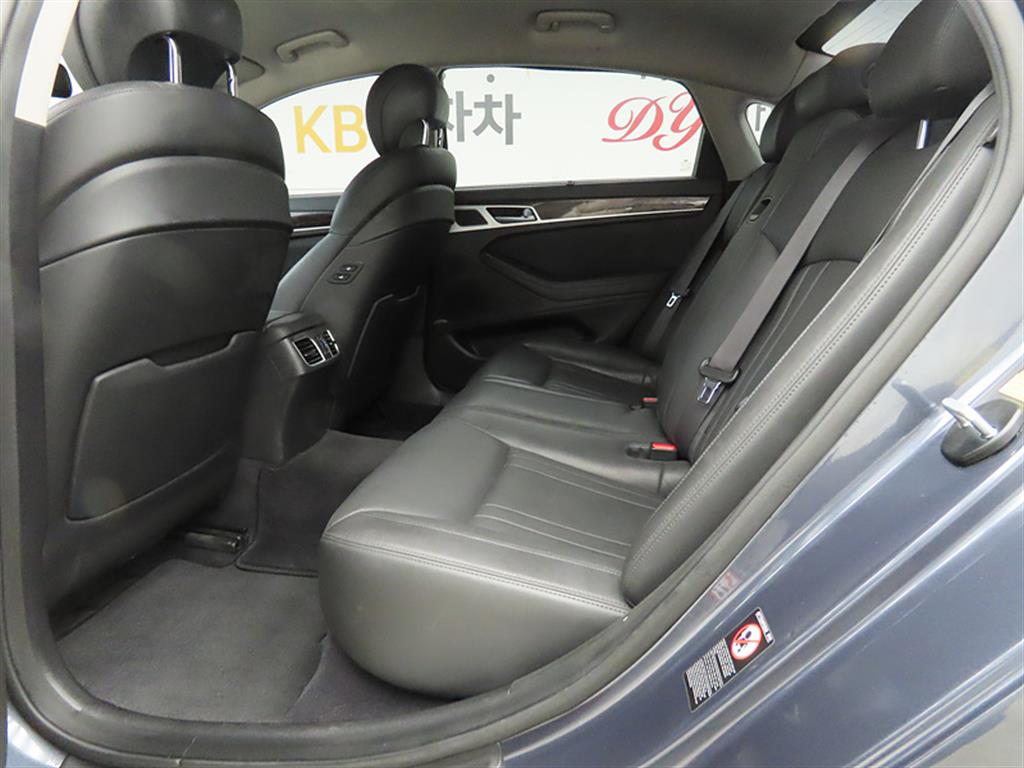 HYUNDAI Genesis - Vista 6