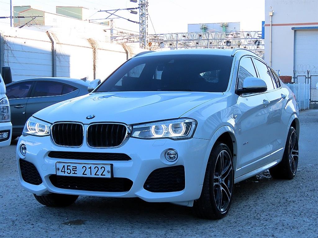 BMW X4 2018 Blanco - Importación desde Corea - HF Imports Iquique - Foto 1