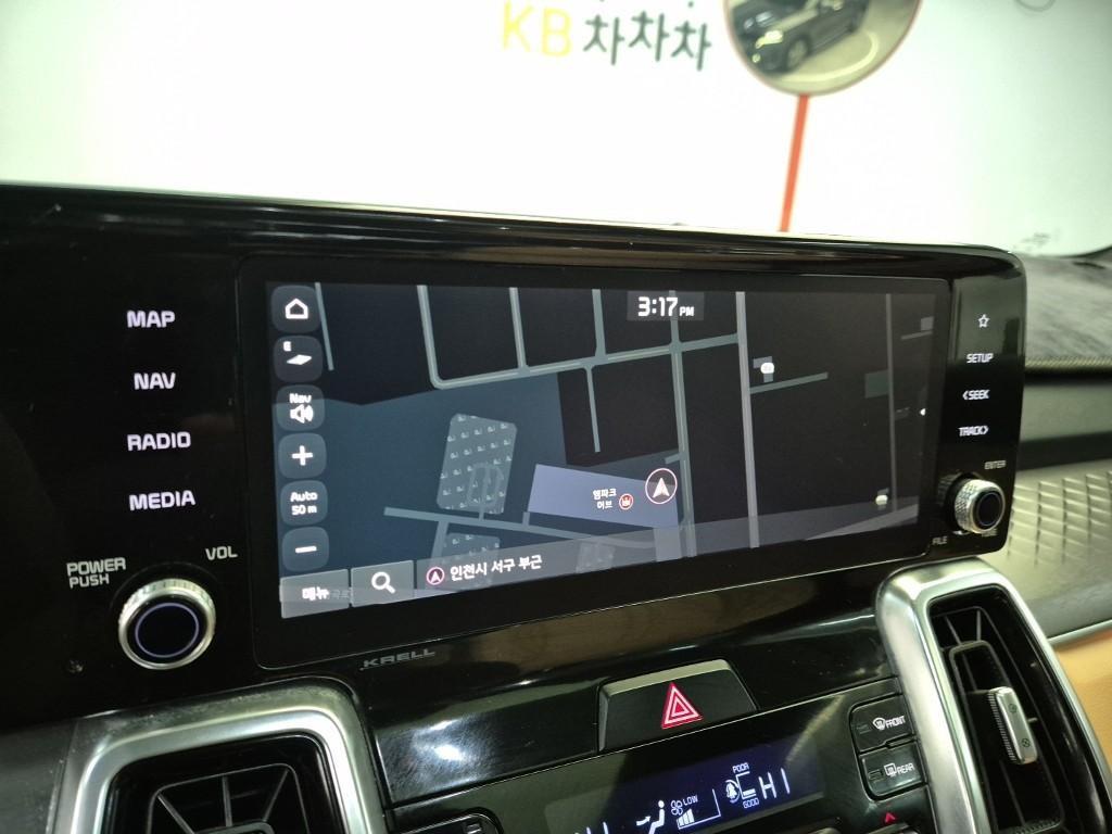 KIA Sorento 2021 Gris - Importación desde Corea - HF Imports Iquique - Foto 14