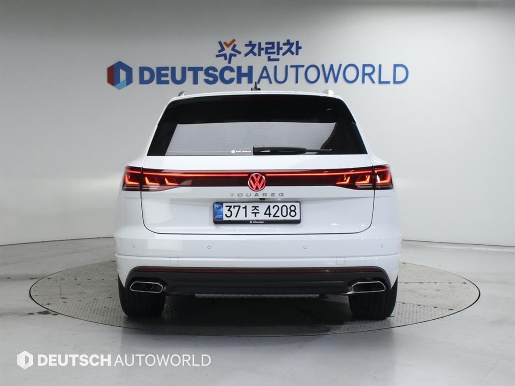 Volkswagen Touareg - Vista 4
