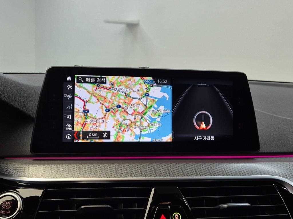 BMW 5 Series 2018 Negro - Importación desde Corea - HF Imports Iquique - Foto 14