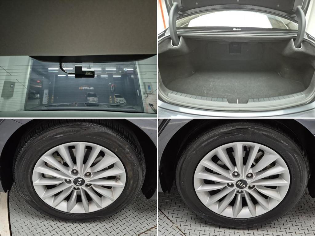 KIA K7 2016 Gris - Importación desde Corea - HF Imports Iquique - Foto 19