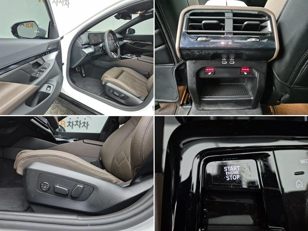 BMW 5 Series 2025 Blanco - Importación desde Corea - HF Imports Iquique - Foto 17