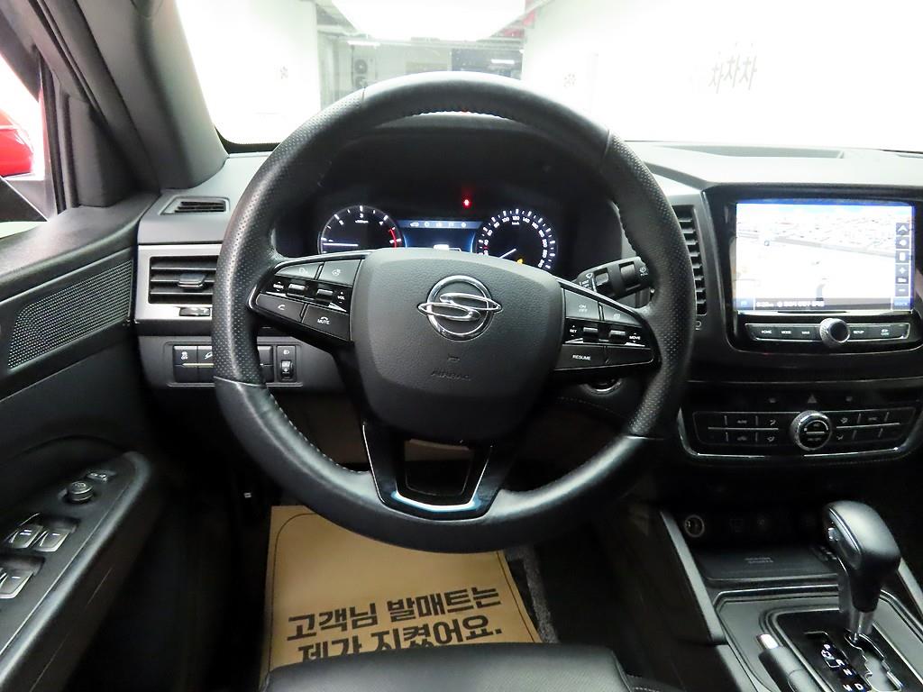 Ssangyong Rexton - Vista 8