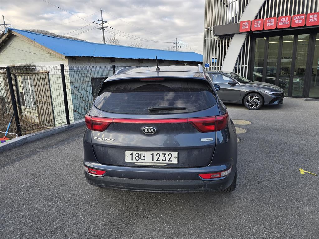 KIA Sportage - Vista 2