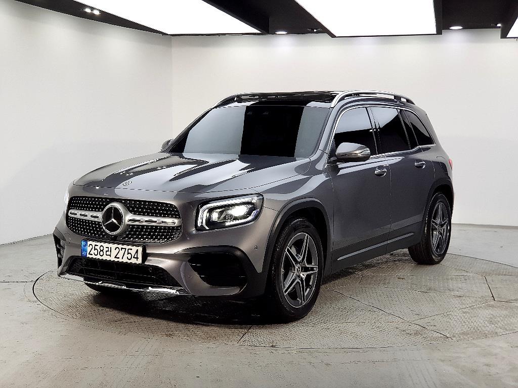 Mercedes Benz GLB Class 2023 Gris - Importación desde Corea - HF Imports Iquique - Foto 1