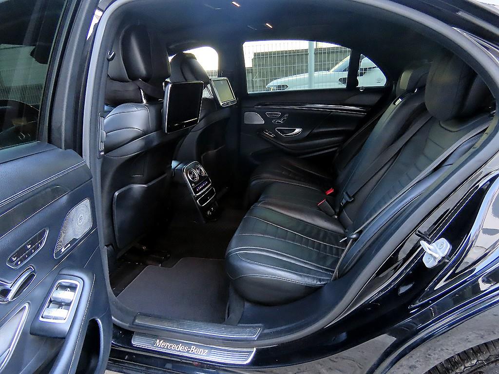 Mercedes Benz S Class - Vista 6