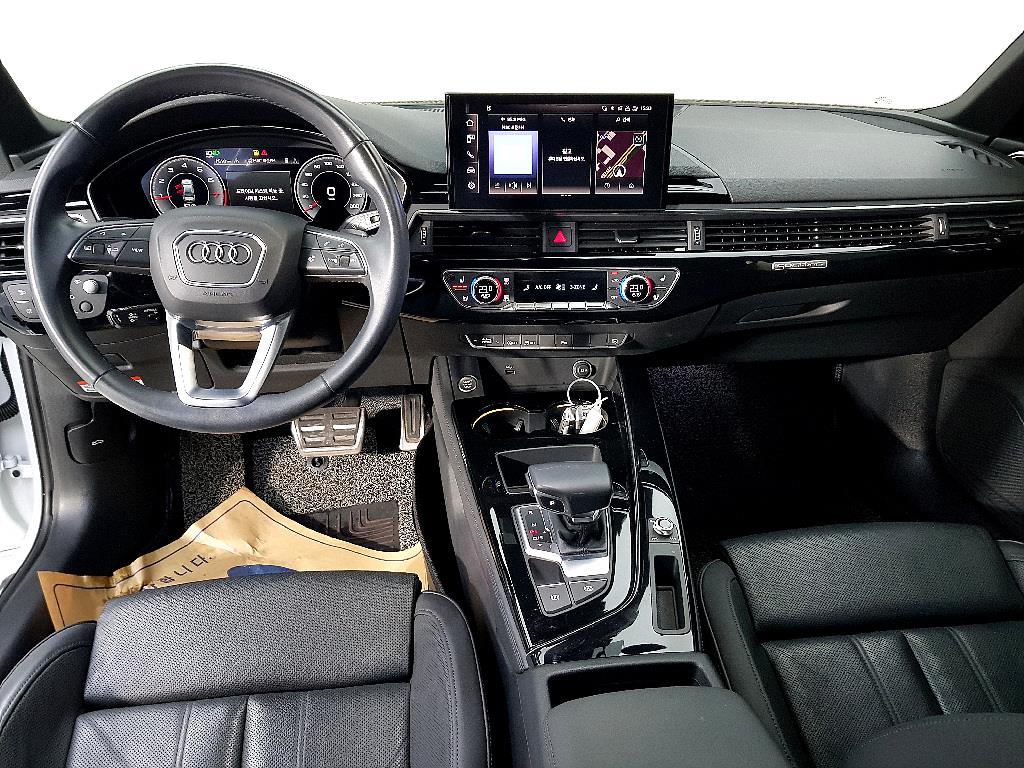 Audi A4 - Vista 5
