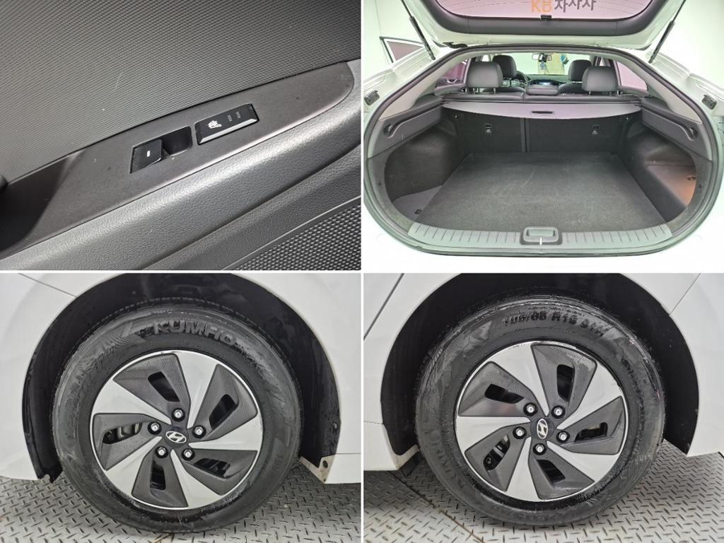 HYUNDAI Ioniq 2016 Blanco - Importación desde Corea - HF Imports Iquique - Foto 20