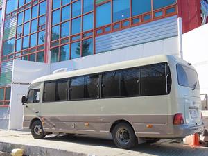 medium and large bus Hyundai bus - Vista 6