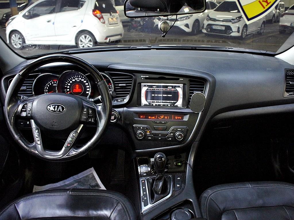 KIA K5 2013 Negro - Importación desde Corea - HF Imports Iquique - Foto 7