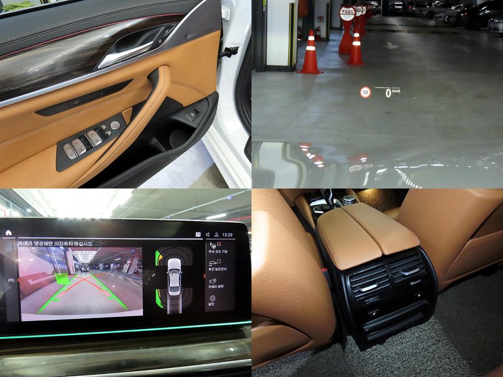 BMW 5 Series 2022 Blanco - Importación desde Corea - HF Imports Iquique - Foto 18