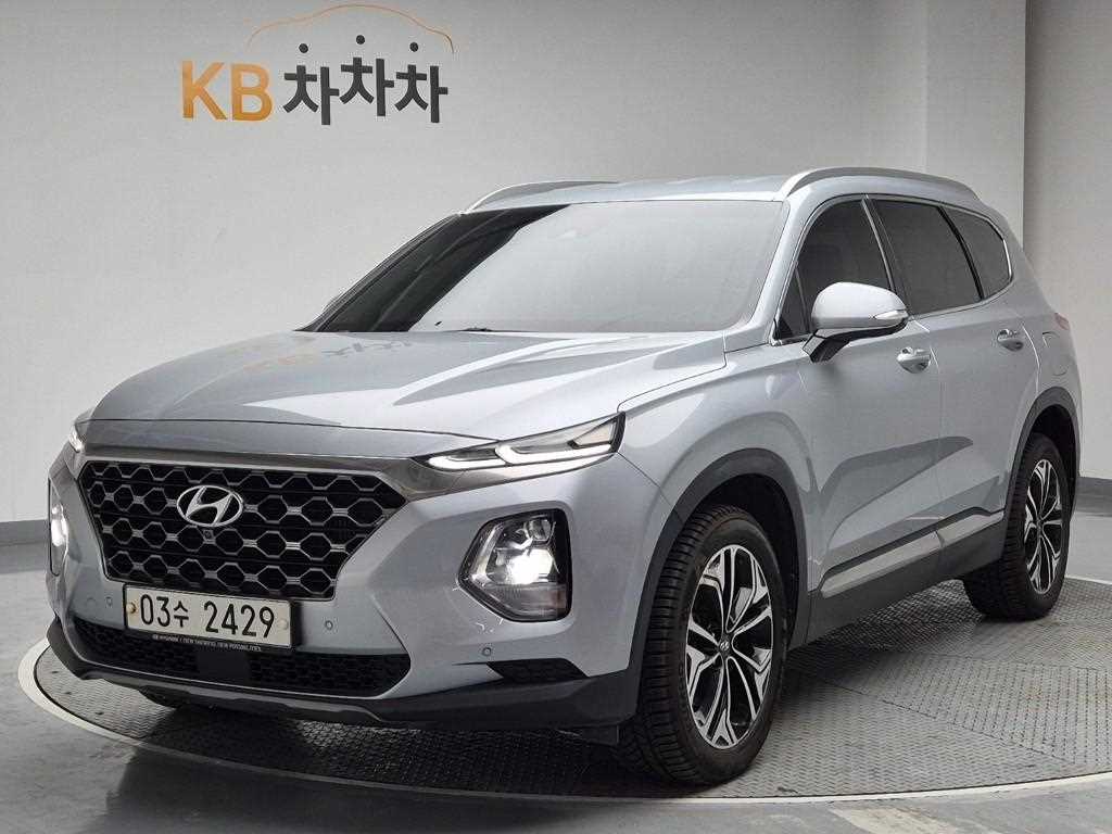 HYUNDAI Santa Fe 2019 Plateado - Importación desde Corea - HF Imports Iquique - Foto 1