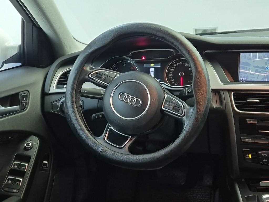 Audi A4 - Vista 9