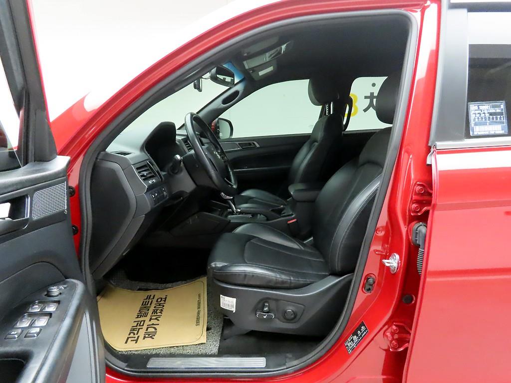 Ssangyong Rexton 2021 Rojo - Importación desde Corea - HF Imports Iquique - Foto 13