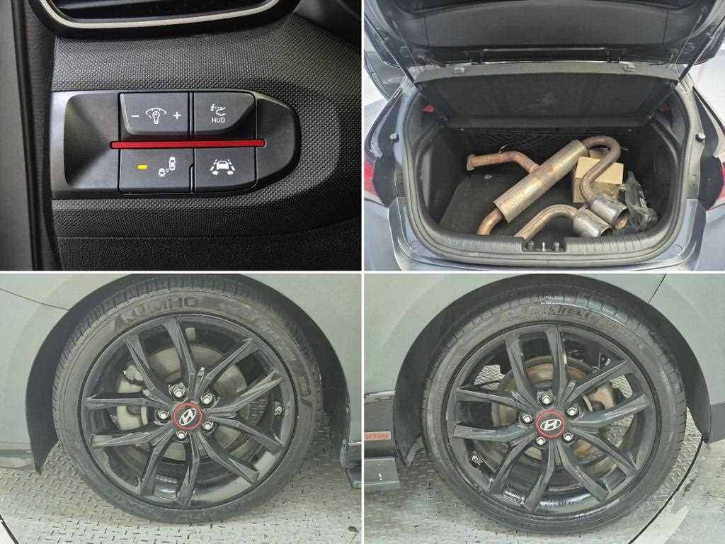 HYUNDAI Veloster 2019 Gris - Importación desde Corea - HF Imports Iquique - Foto 20