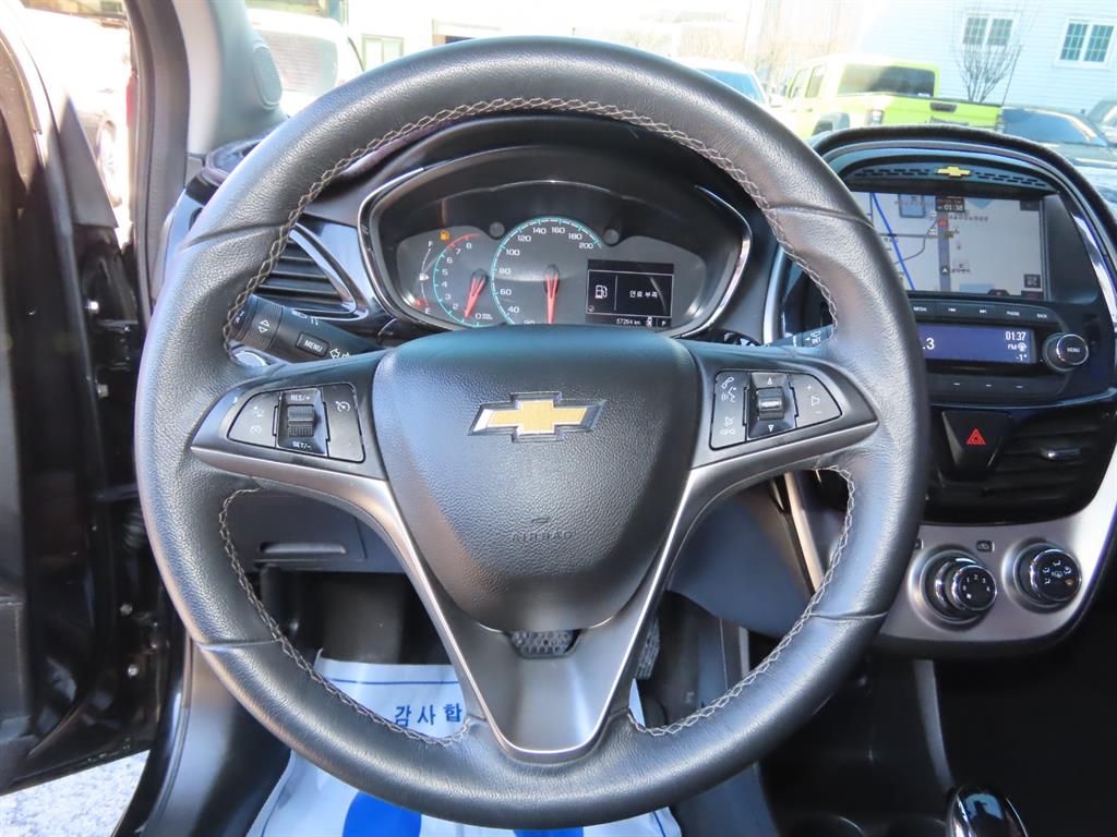 Chevrolet Spark - Vista 9