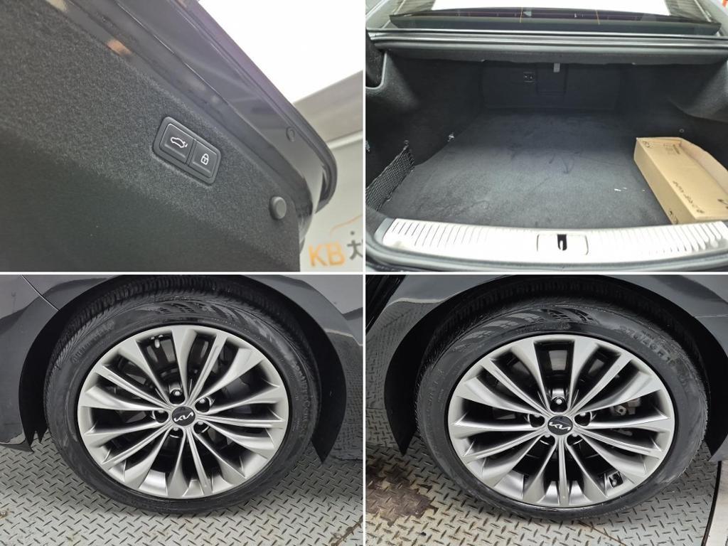 KIA K9 2022 Negro - Importación desde Corea - HF Imports Iquique - Foto 19