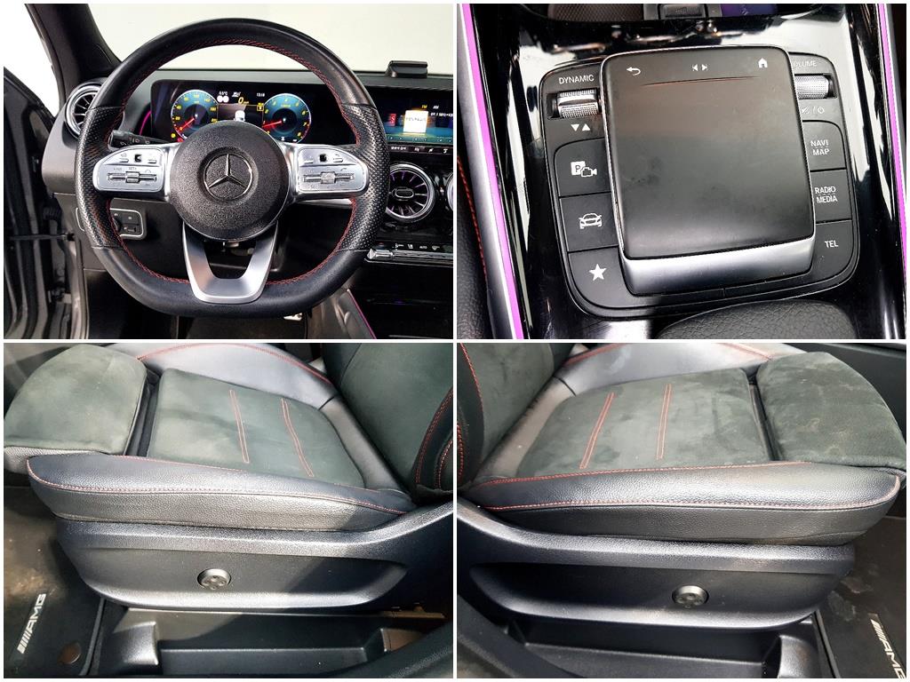 Mercedes Benz GLB Class 2023 Gris - Importación desde Corea - HF Imports Iquique - Foto 16