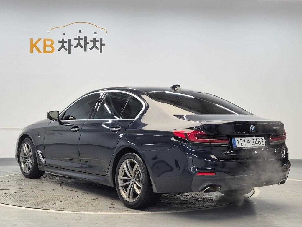 BMW 5 Series - Vista 2