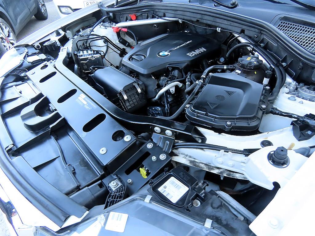 BMW X4 2018 Blanco - Importación desde Corea - HF Imports Iquique - Foto 19