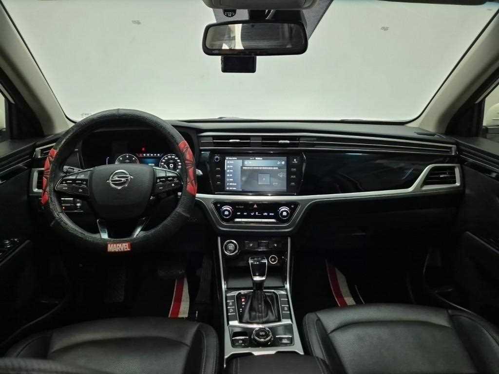 Ssangyong Korando - Vista 7