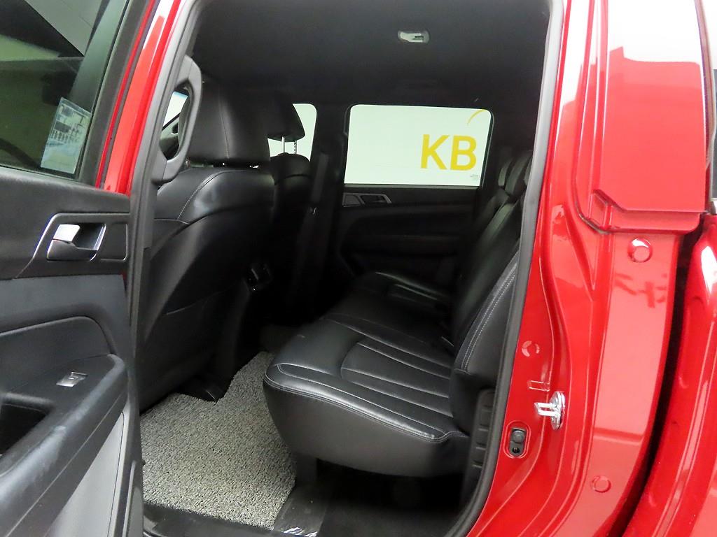 Ssangyong Rexton 2021 Rojo - Importación desde Corea - HF Imports Iquique - Foto 14