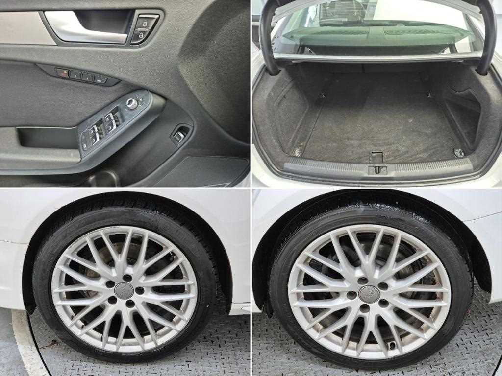 Audi A4 2015 Blanco - Importación desde Corea - HF Imports Iquique - Foto 19