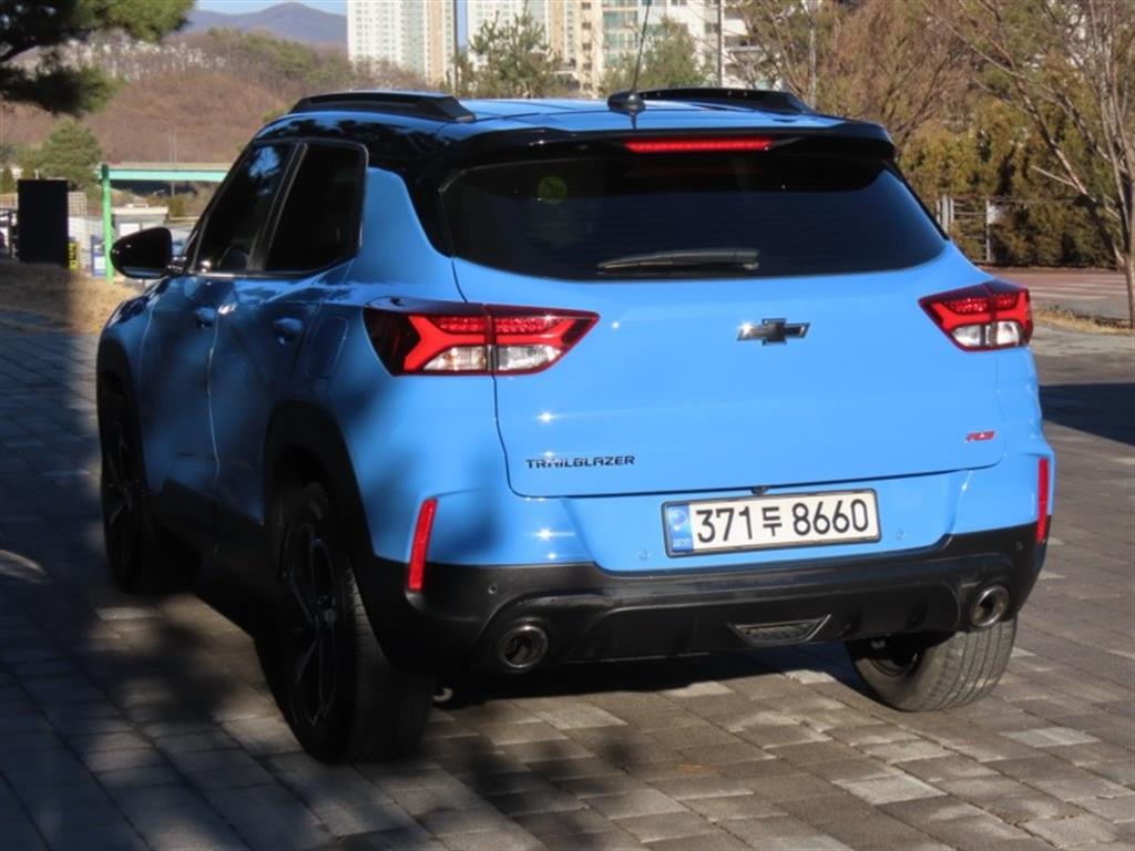 Chevrolet Trail Blazer - Vista 7