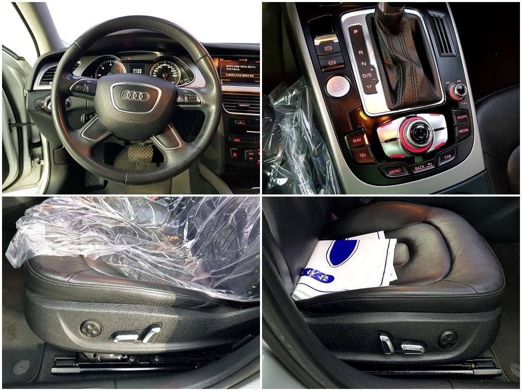 Audi A4 2014 Gris - Importación desde Corea - HF Imports Iquique - Foto 17